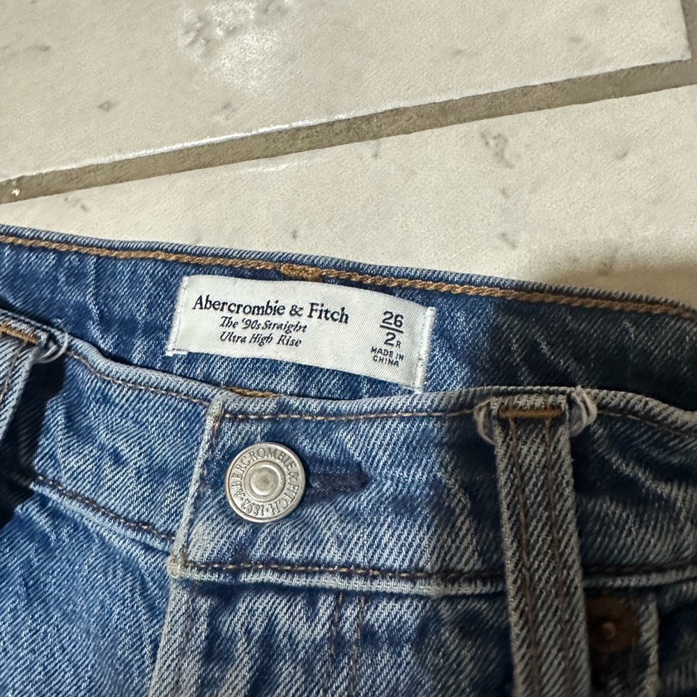 90’s straight, Ultra High Rise Jeans